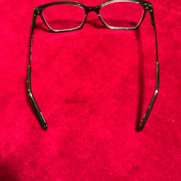 2 Pair NWOT Chic & Trendy Blue Light Blocking Glasses. 1 Tortoiseshell & 1 Green - Picture 6 of 12